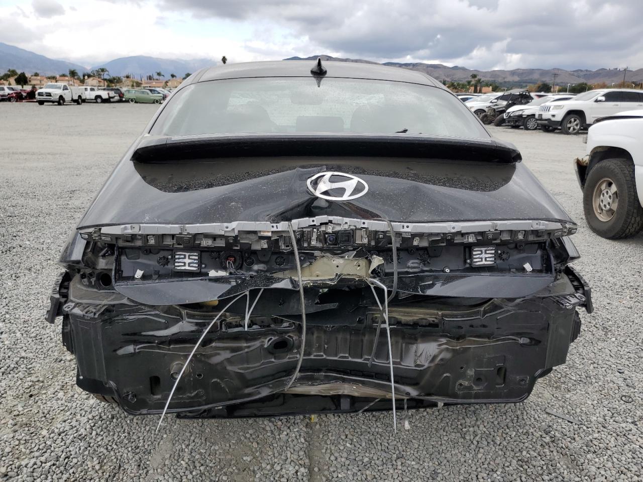 2023 HYUNDAI IONIQ 6 SEL VIN:KMHM34AA7PA034024