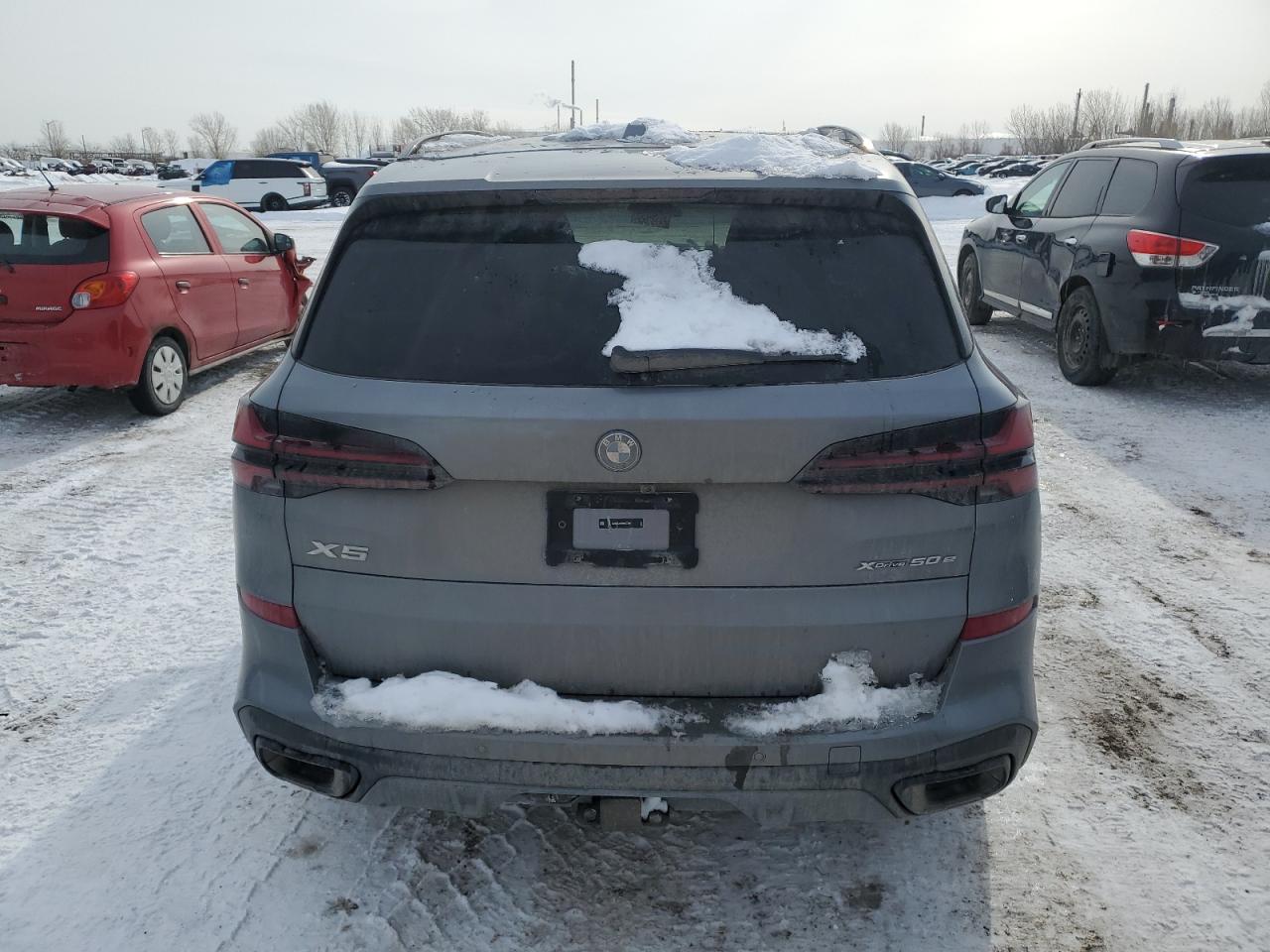 2024 BMW X5 XDRIVE50E VIN:5UX43EU04R9W07266