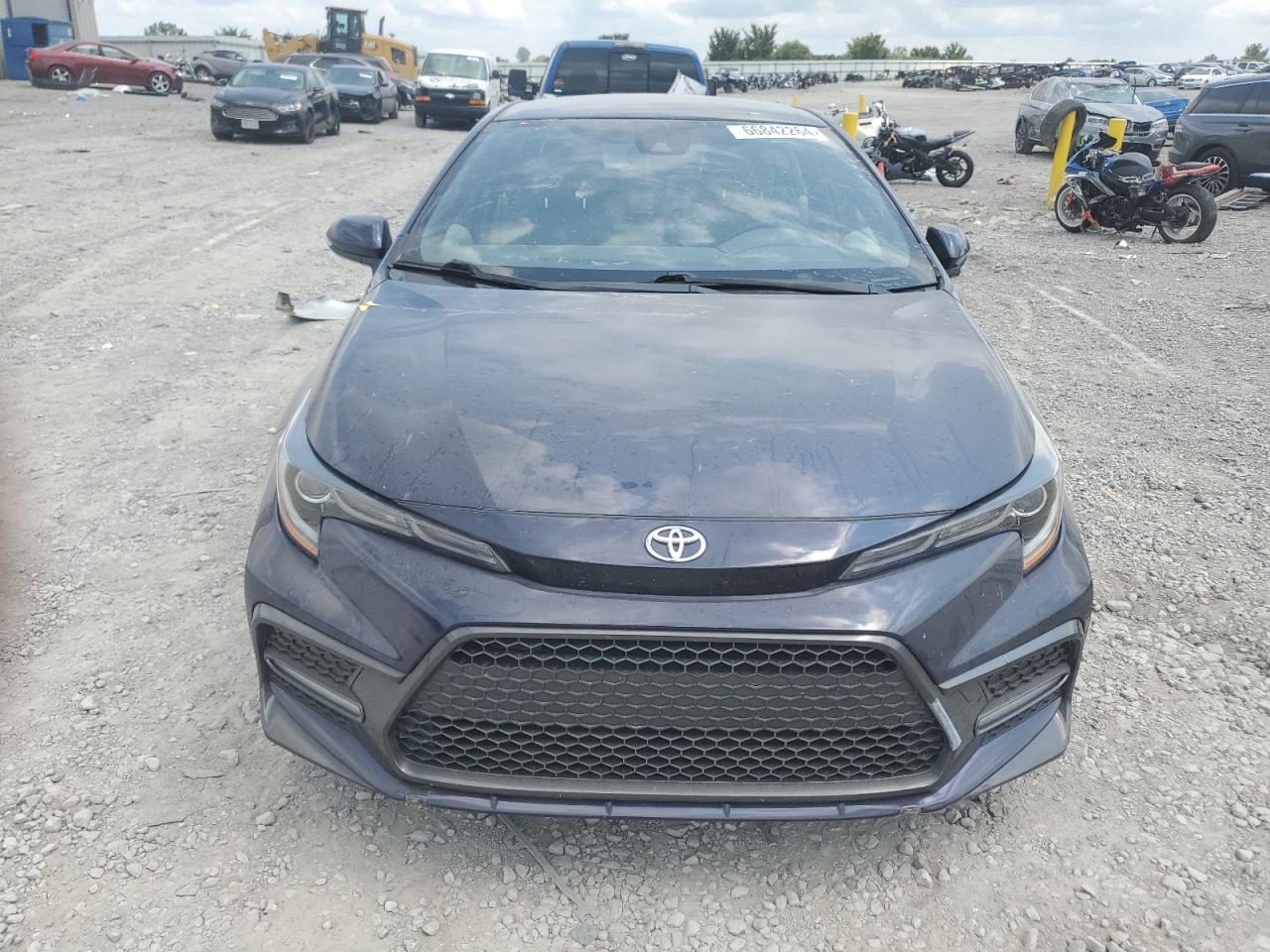 2022 TOYOTA COROLLA SE VIN:JTDS4MCE1NJ086187