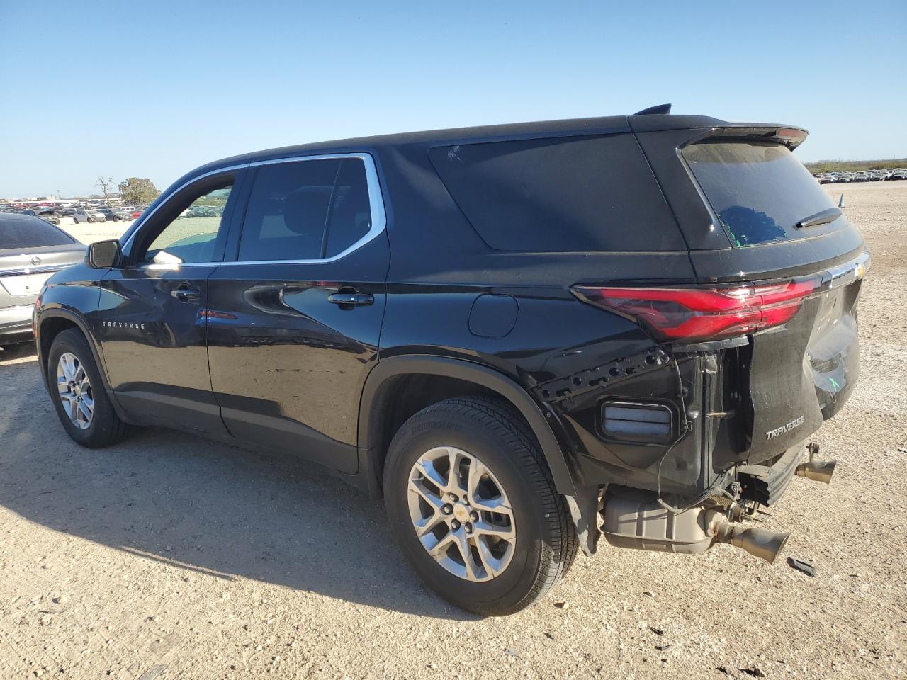 2023 CHEVROLET TRAVERSE LS VIN:1GNERFKW5PJ168728