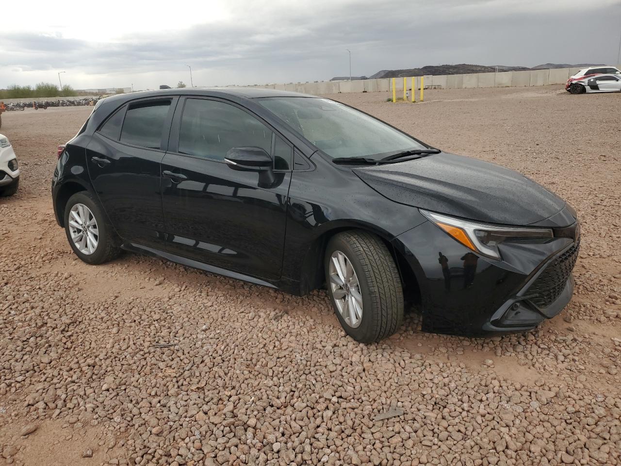2024 TOYOTA COROLLA SE VIN:JTND4MBE7R3227344