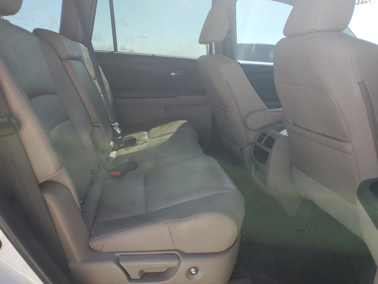 2022 HONDA PILOT EXL VIN:5FNYF5H50NB011846