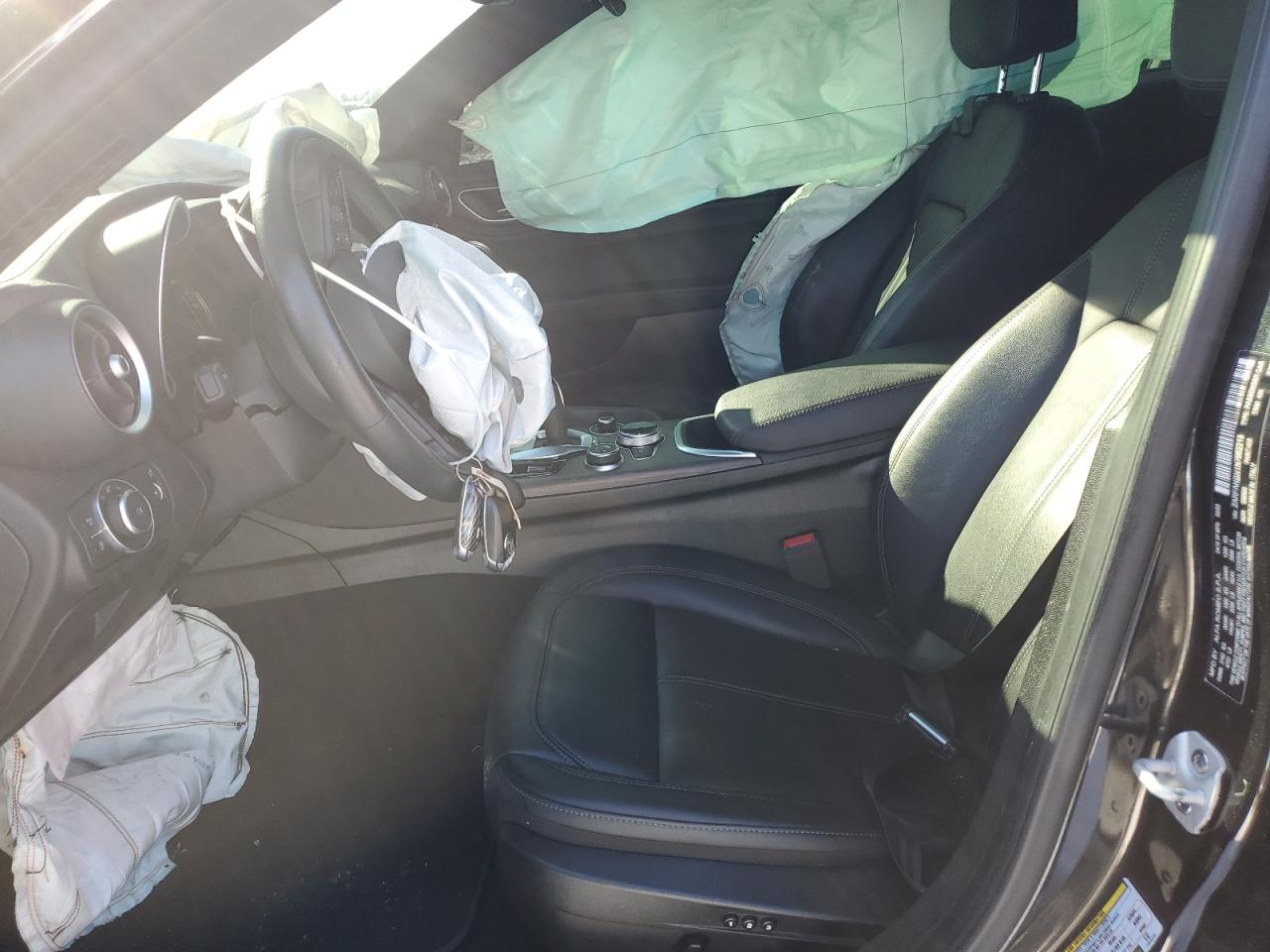 2022 ALFA ROMEO GIULIA SUPER VIN:ZARFANBN1N7662218