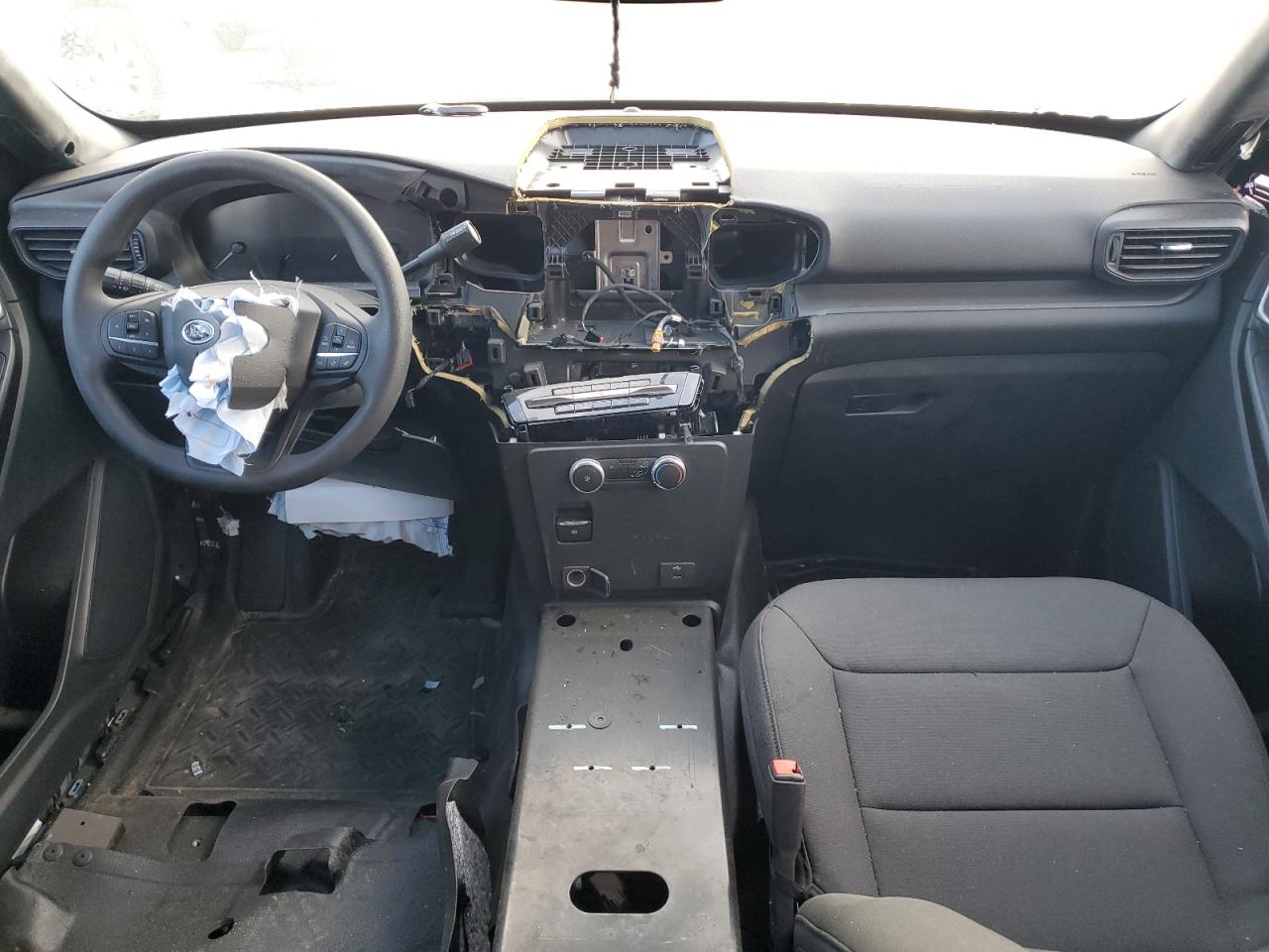 2022 FORD EXPLORER POLICE INTERCEPTOR VIN:1FM5K8AB2NGA47412