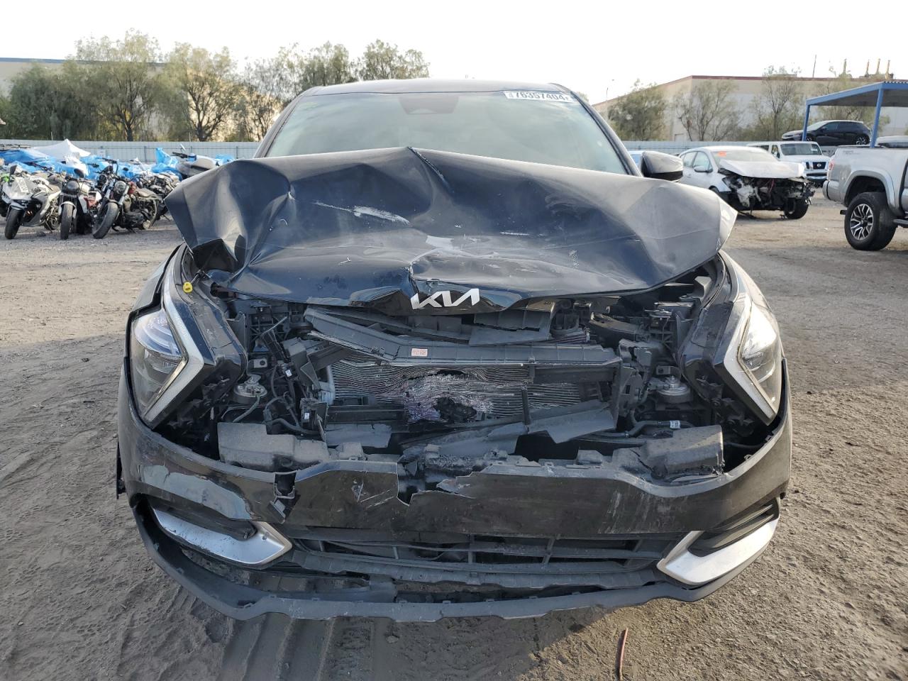 2023 KIA SPORTAGE LX VIN:KNDPU3AF4P7210903