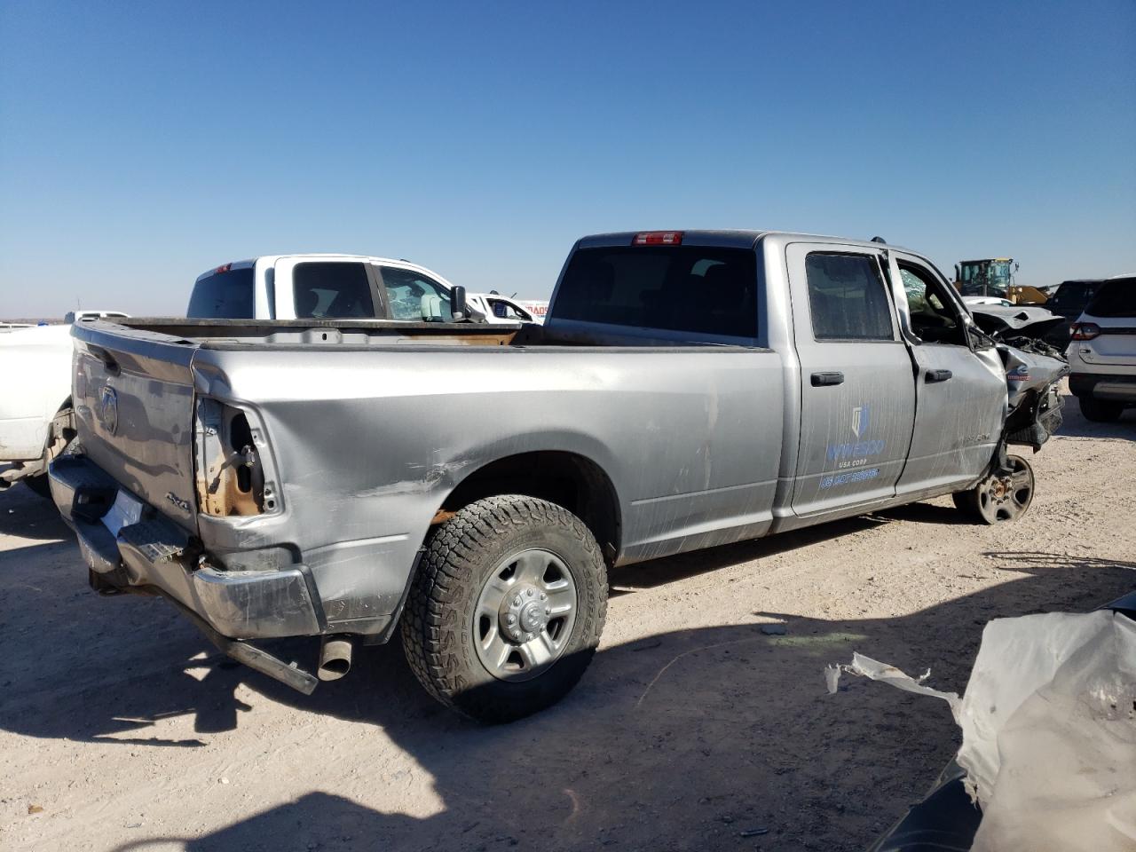 2022 RAM 3500 TRADESMAN VIN:3C63R3GL1NG382506