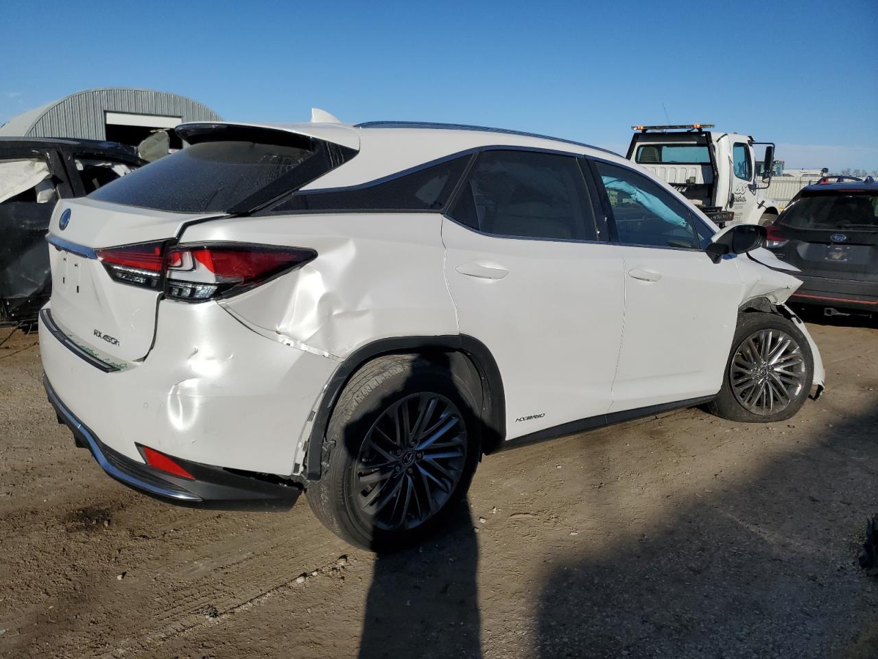 2022 LEXUS RX 450H VIN:2T2JGMDAXNC087795