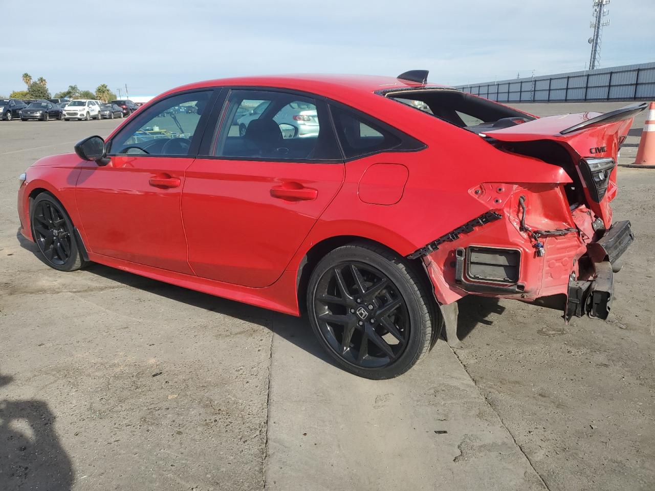 2022 HONDA CIVIC SPORT VIN:2HGFE2F50NH550846