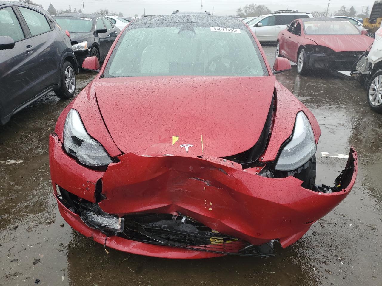 2022 TESLA MODEL 3  VIN:5YJ3E1EBXNF296068
