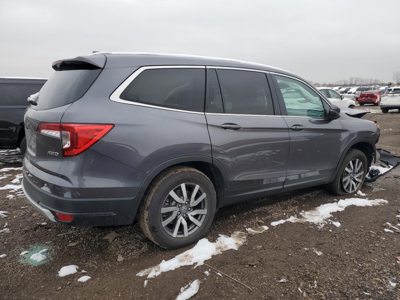 2022 HONDA PILOT EXL VIN:5FNYF6H58NB010577