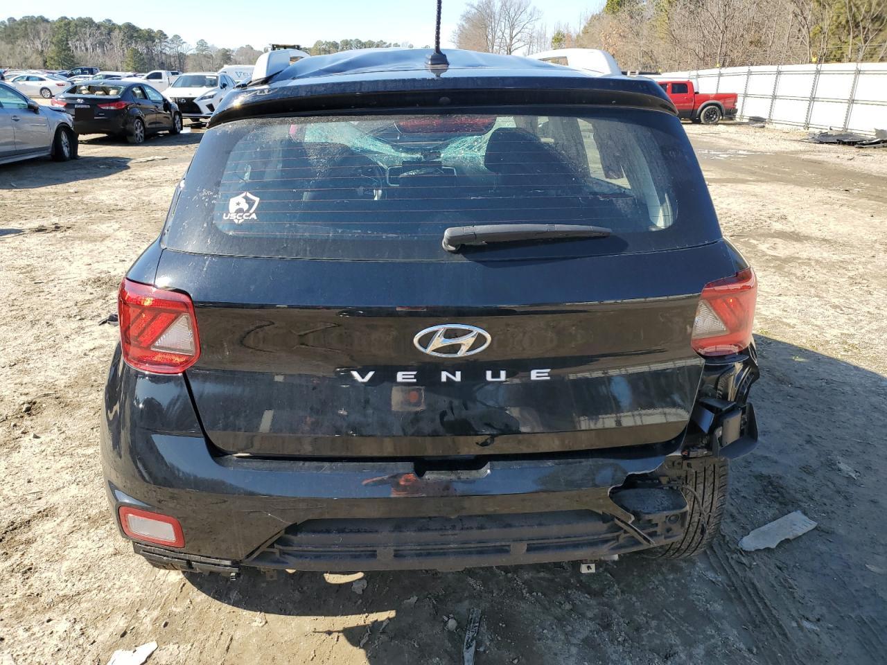 2023 HYUNDAI VENUE SEL VIN:KMHRC8A30PU241237