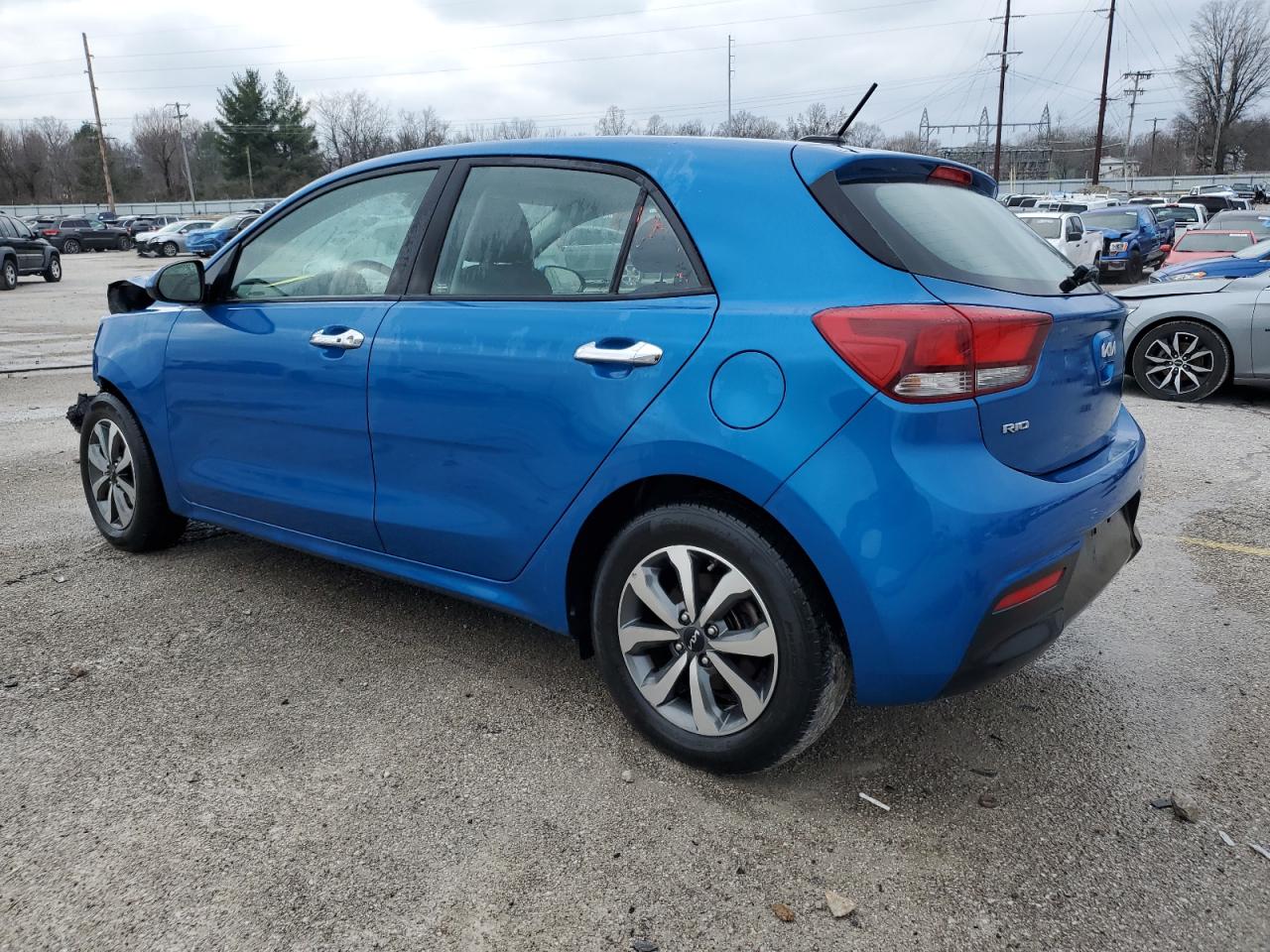 2022 KIA RIO S VIN:3KPA25AD6NE480329
