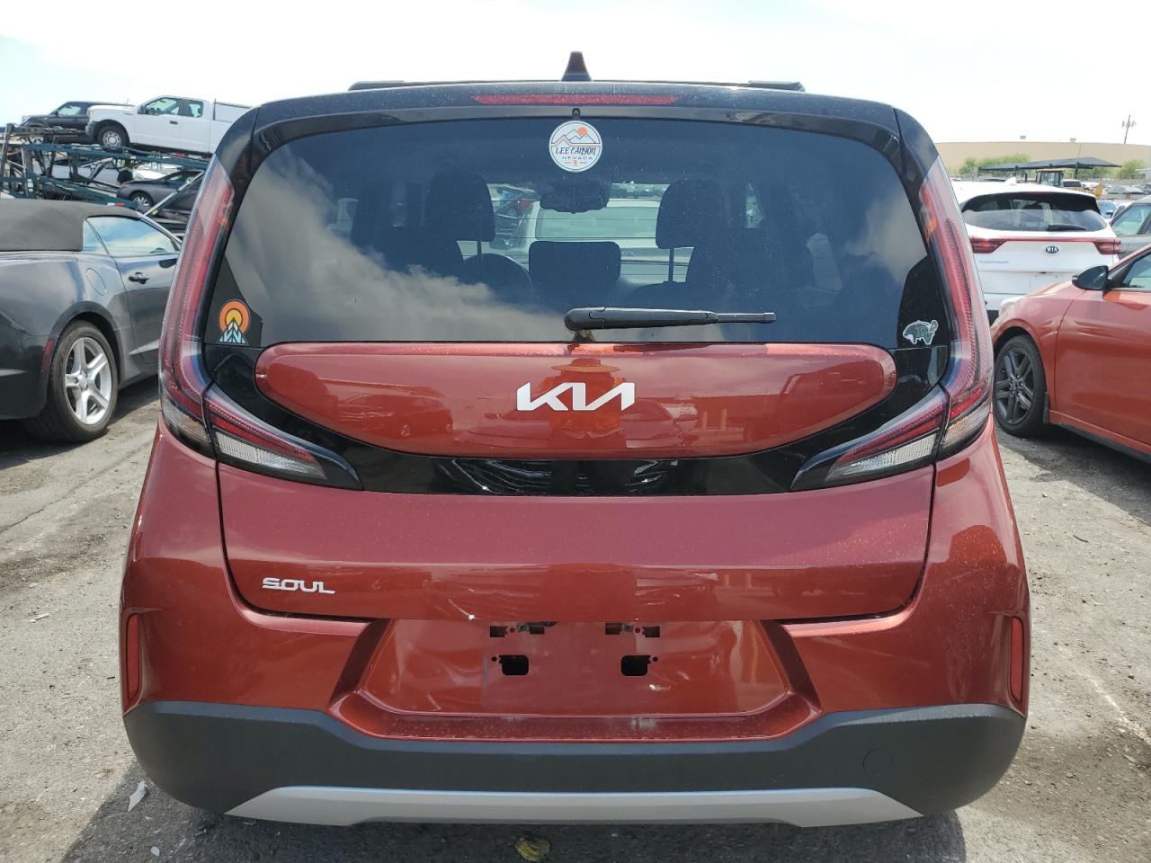 2023 KIA SOUL LX VIN:KNDJ23AU4P7850555