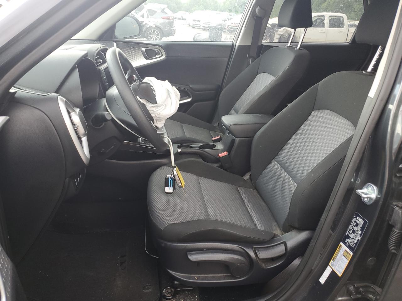 2023 KIA SOUL LX VIN:KNDJ23AU1P7217866