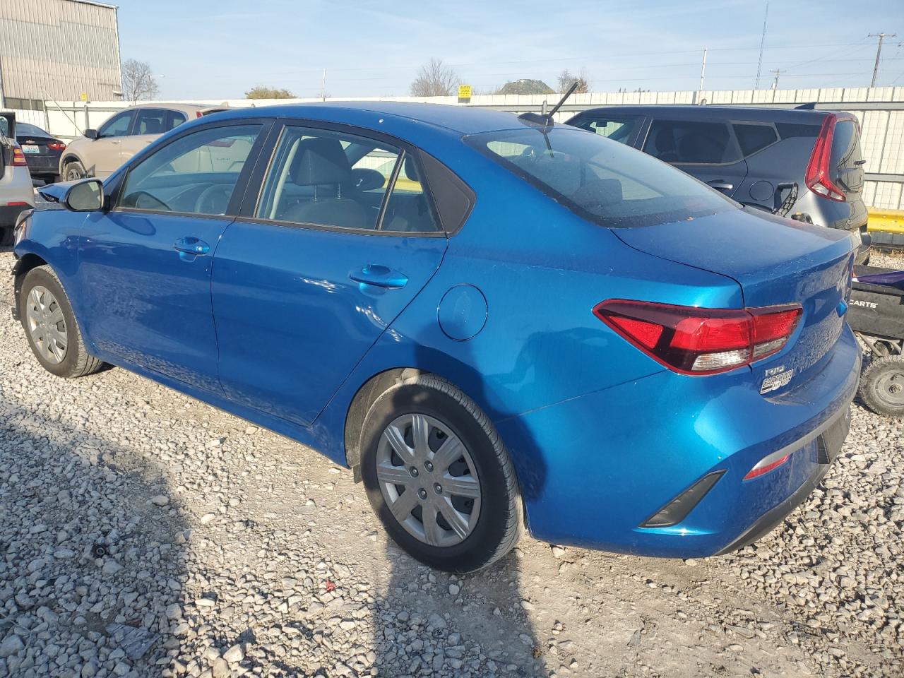 2022 KIA RIO LX VIN:3KPA24AD9NE436738