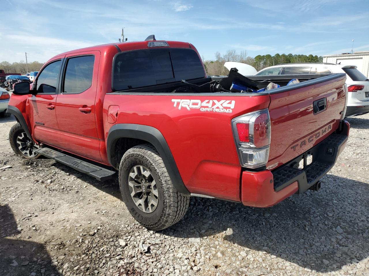 2023 TOYOTA TACOMA DOUBLE CAB VIN:3TYCZ5AN4PT166303