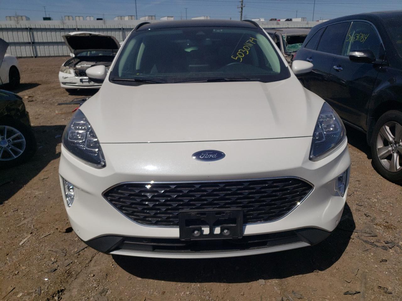 2022 FORD ESCAPE TITANIUM VIN:1FMCU9J95NUC01648