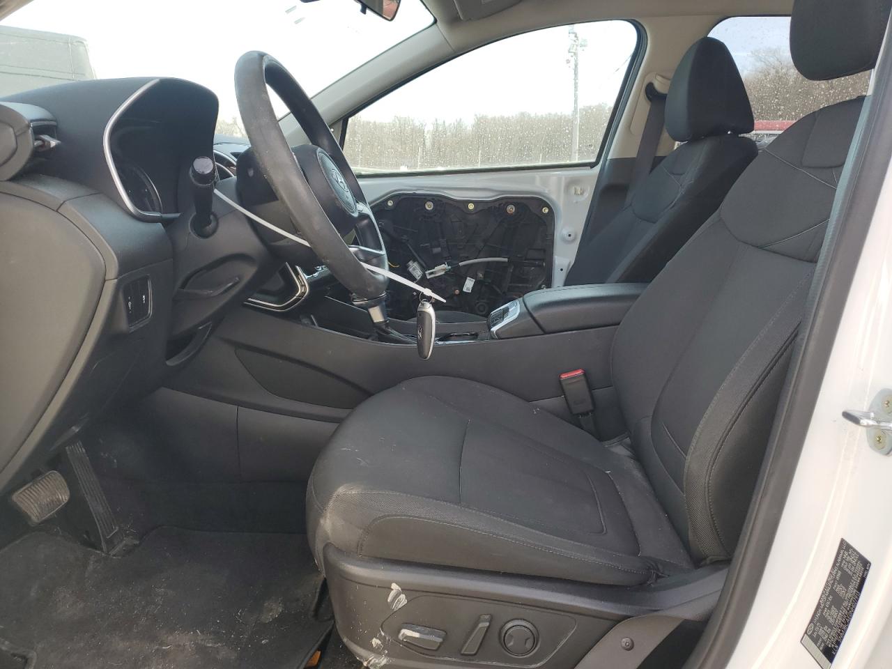 2022 HYUNDAI TUCSON SEL VIN:5NMJBCAE0NH027913