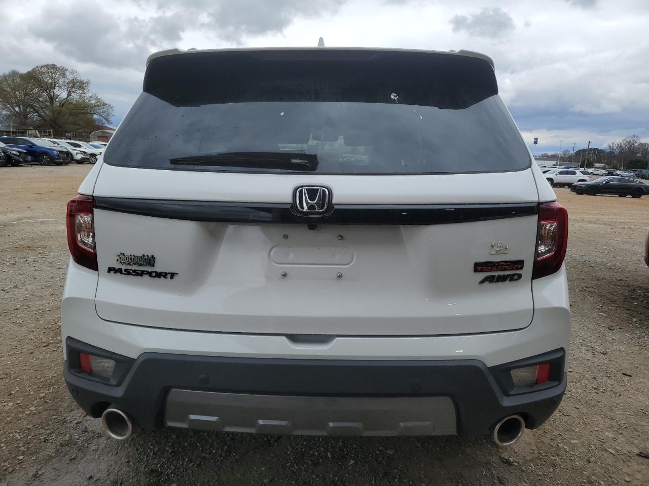 2024 HONDA PASSPORT TRAIL SPORT VIN:5FNYF8H66RB013794