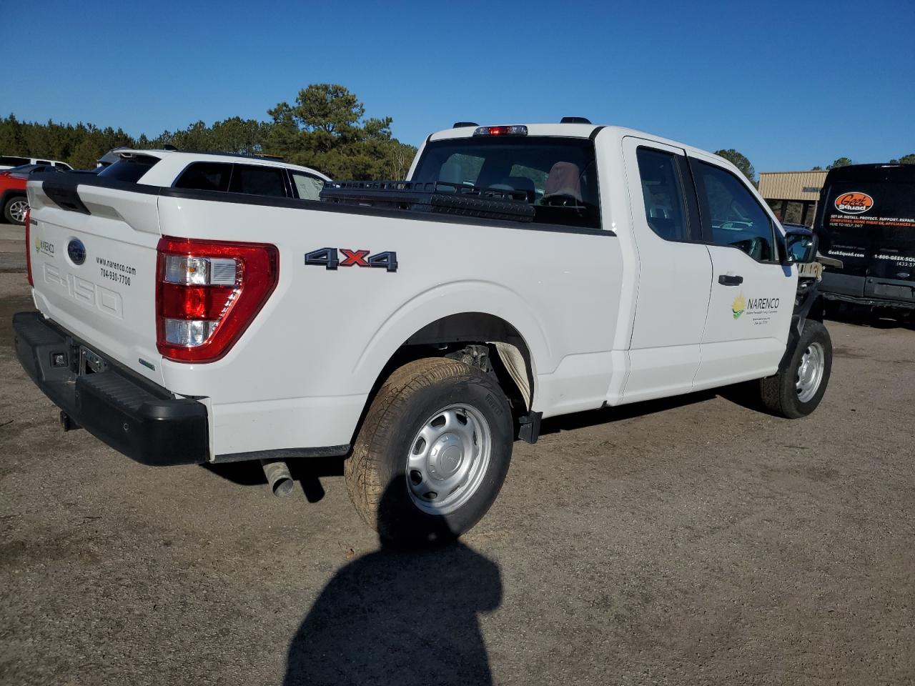 2023 FORD F150 SUPER CAB VIN:1FTEX1EP3PKG23320