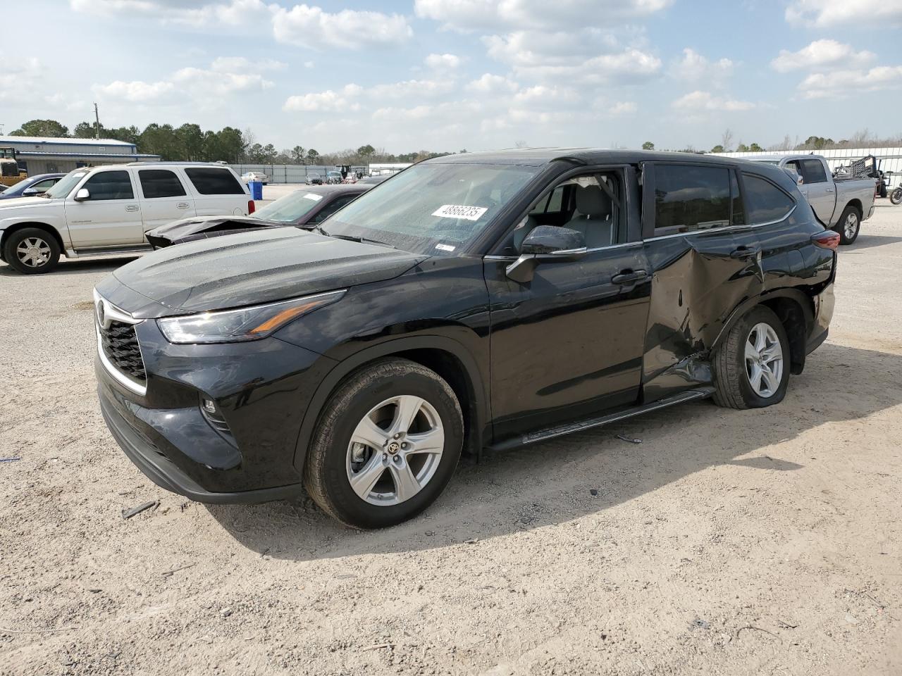 2024 TOYOTA HIGHLANDER LE VIN:5TDKDRBH4RS541907