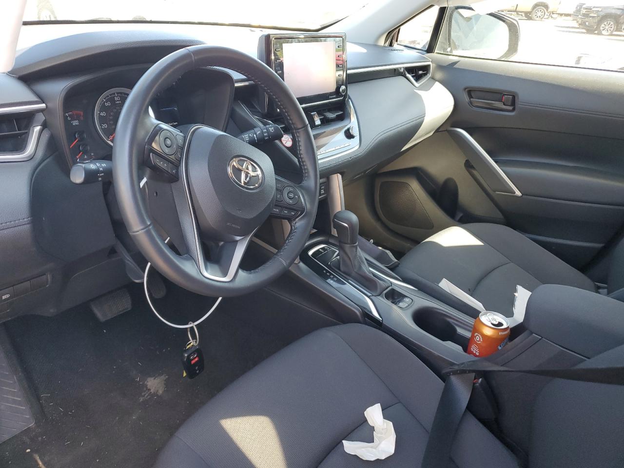 2022 TOYOTA COROLLA CROSS LE VIN:7MUCAAAG0NV016446