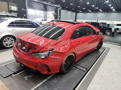 2017 Mercedes-Benz A 45 AMG VIN: