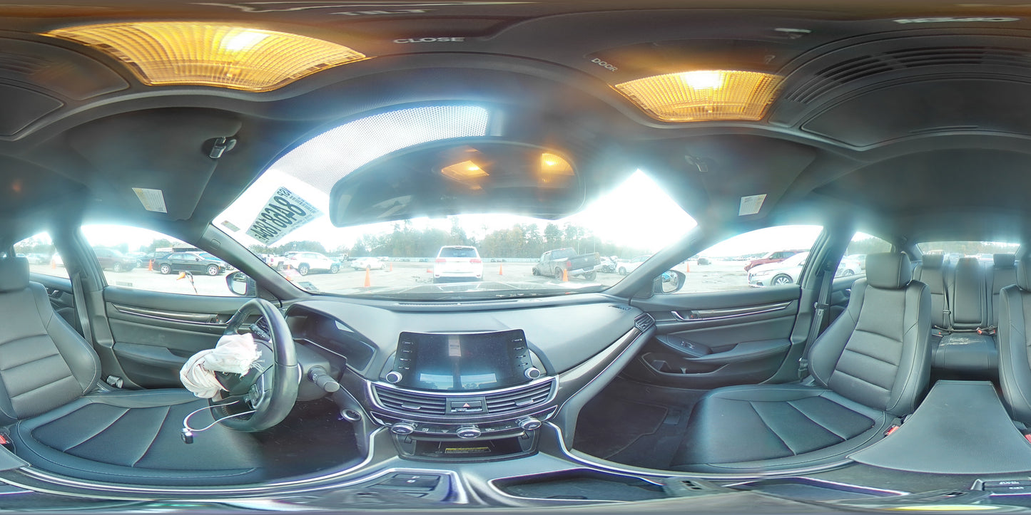 2022 HONDA ACCORD SPORT VIN:1HGCV2F34NA019567