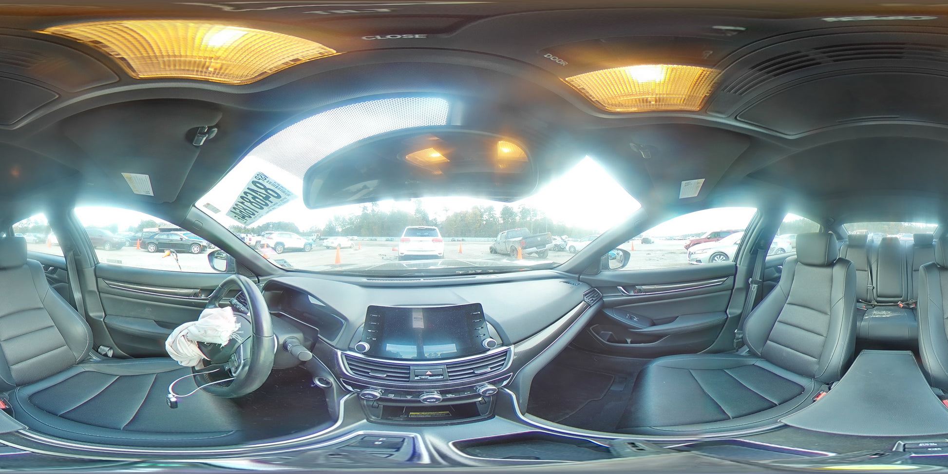 2022 HONDA ACCORD SPORT VIN:1HGCV2F34NA019567