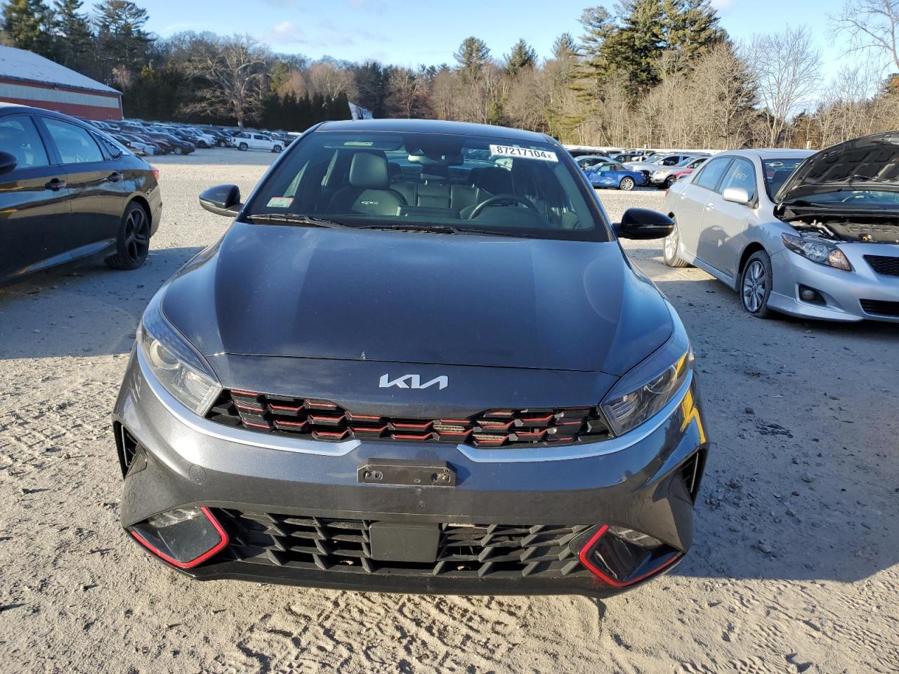 2023 KIA FORTE GT LINE VIN:3KPF54AD4PE637463