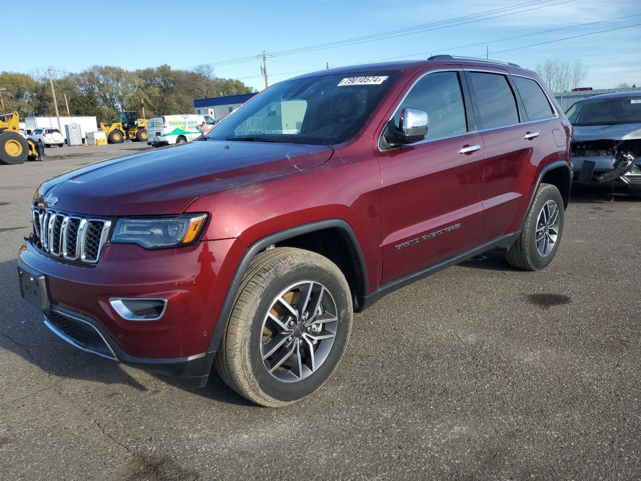 2022 JEEP GRAND CHEROKEE LIMITED VIN:1C4RJFBGXNC143674