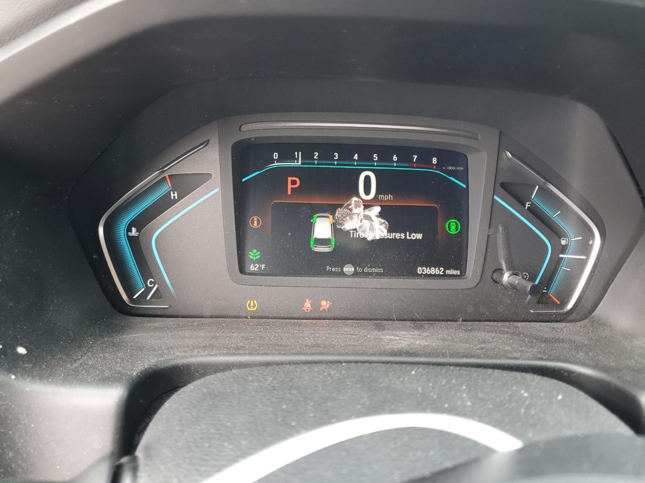 2022 HONDA ODYSSEY TOURING VIN:5FNRL6H84NB016612