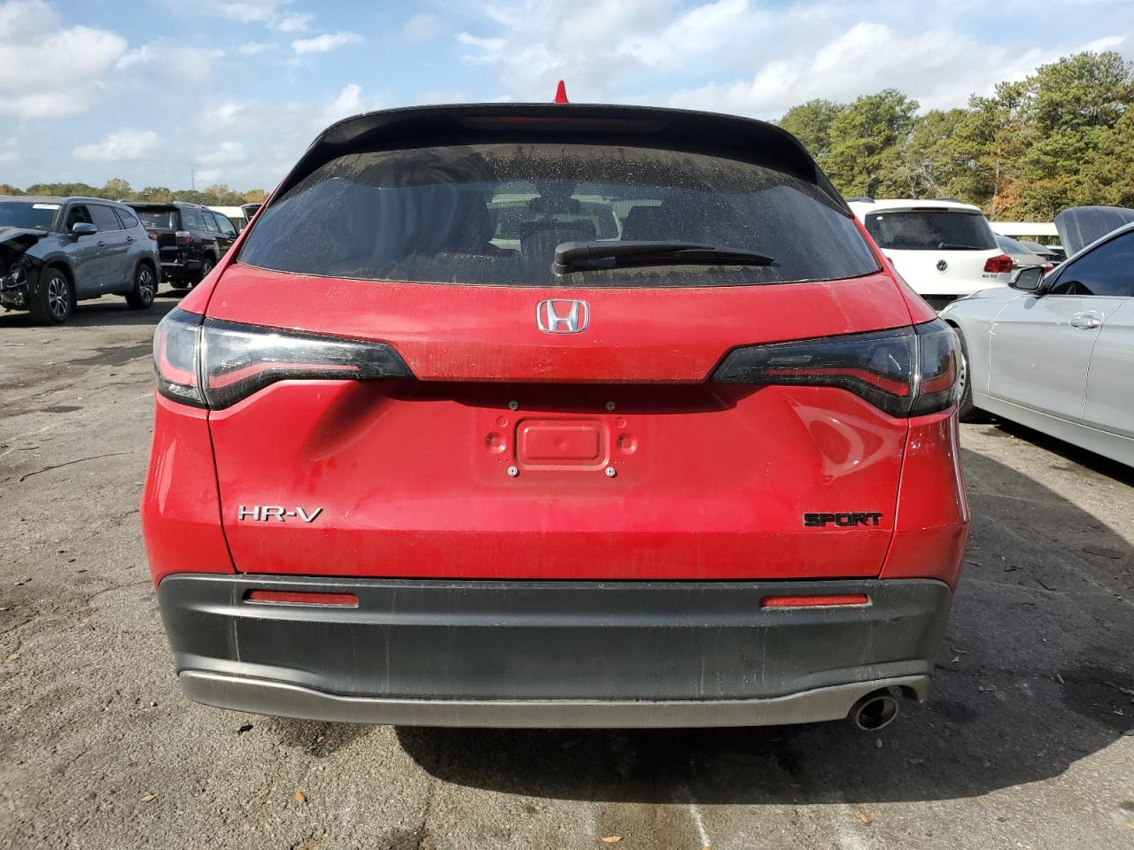 2024 HONDA HR-V SPORT VIN:3CZRZ1H50RM737917