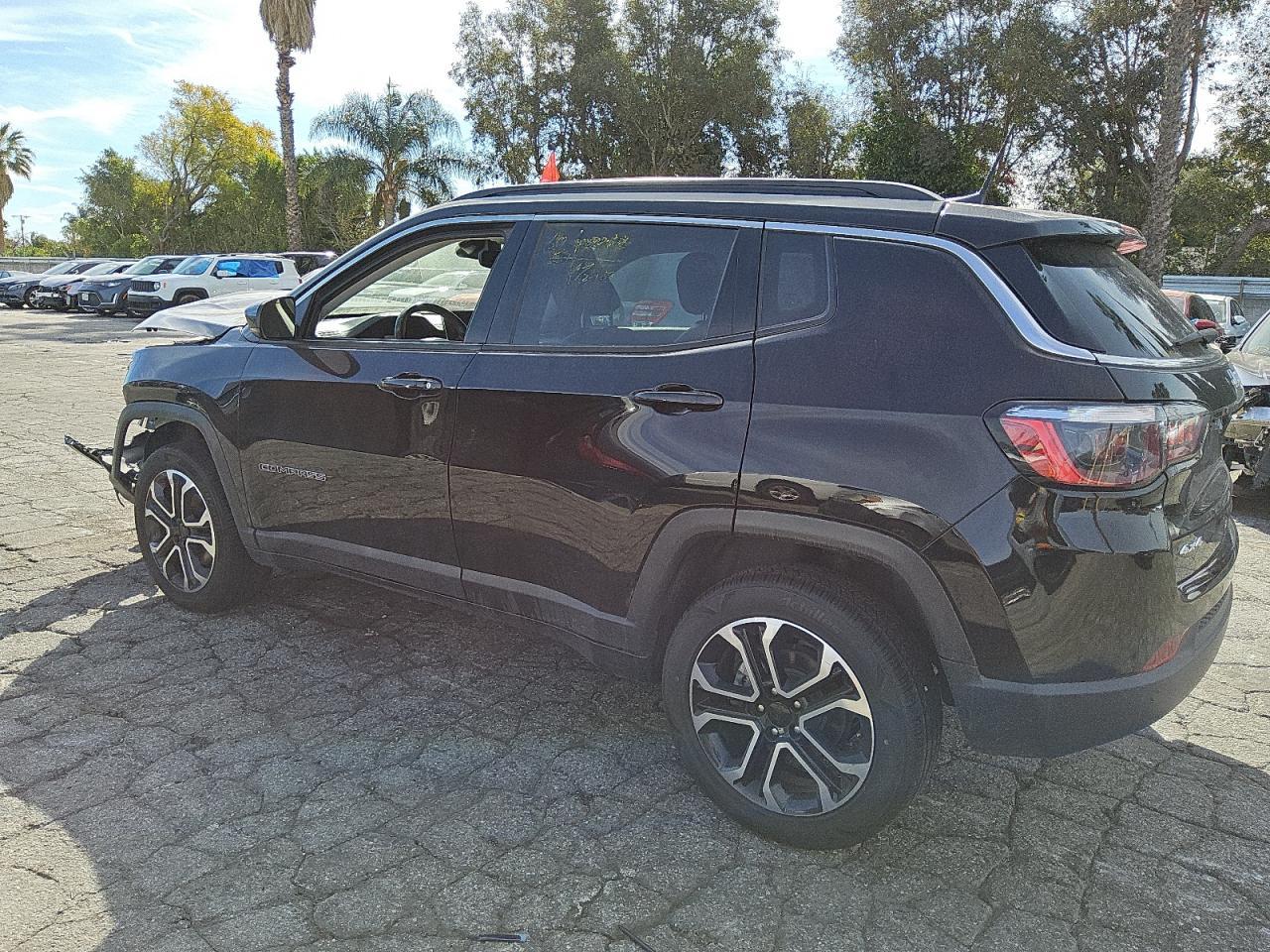 2022 JEEP COMPASS LIMITED VIN:3C4NJDCB2NT205790