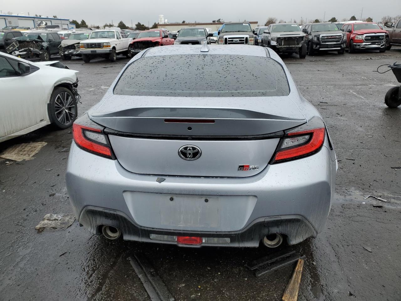 2022 TOYOTA GR 86  VIN:JF1ZNBB11N9757492