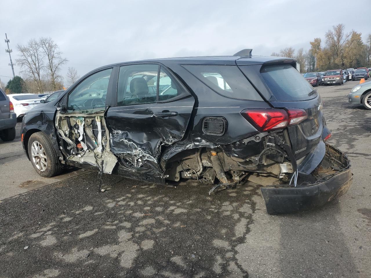 2022 CHEVROLET EQUINOX LS VIN:2GNAXHEV8N6124932