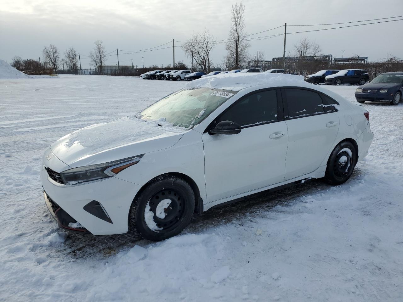 2022 KIA FORTE GT VIN:3KPF44ACXNE466872