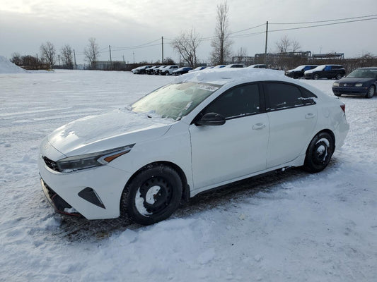 2022 KIA FORTE GT VIN:3KPF44ACXNE466872