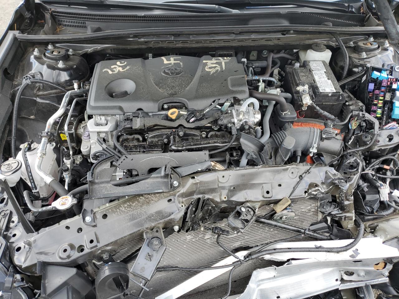 2022 TOYOTA CAMRY SE VIN:4T1G11BK4NU066014