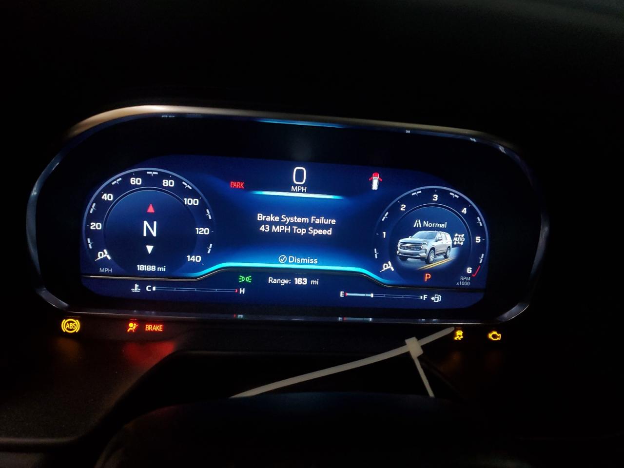 2023 CHEVROLET SUBURBAN K1500 RST VIN:1GNSKEKD4PR547933