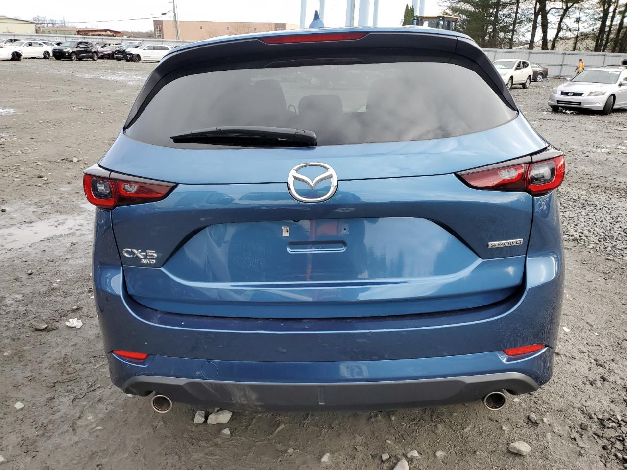 2024 MAZDA CX-5 SELECT VIN:JM3KFBBL6R0463341