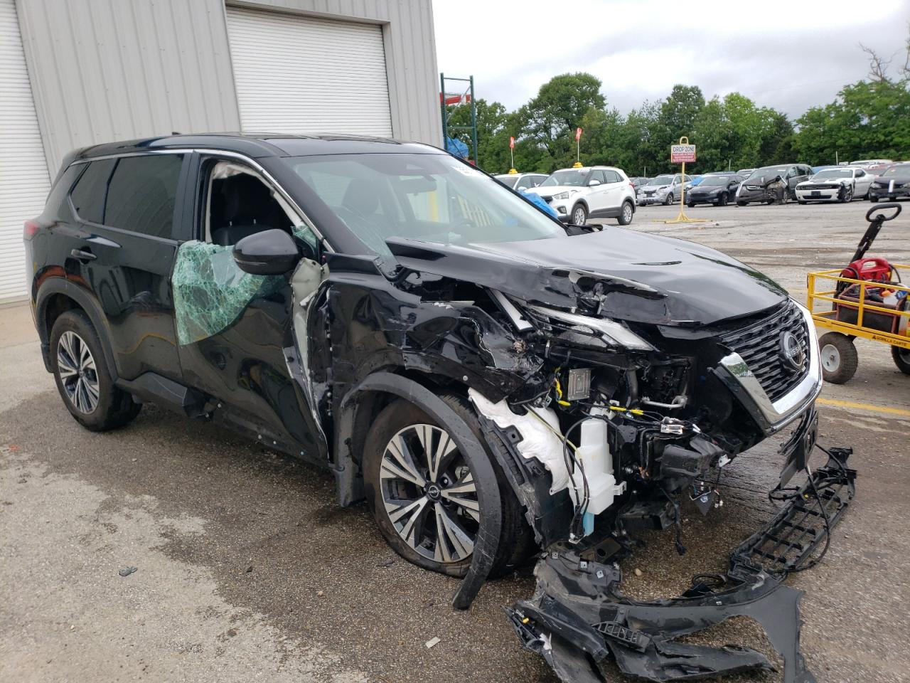 2022 NISSAN ROGUE SV VIN:5N1BT3BB3NC713525