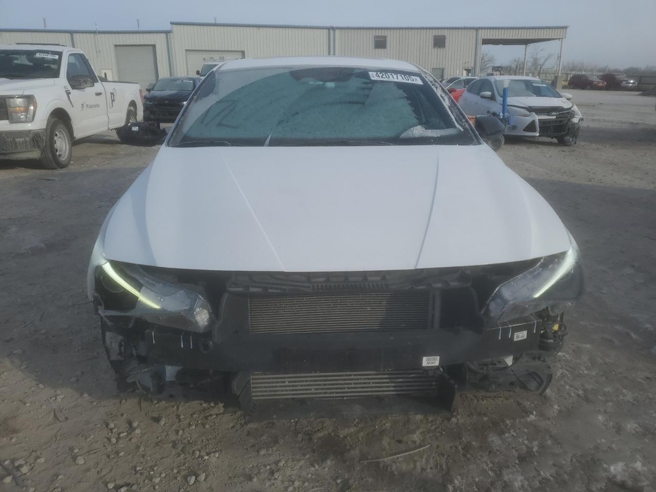 2023 HYUNDAI ELANTRA N LINE VIN:KMHLR4AFXPU543982