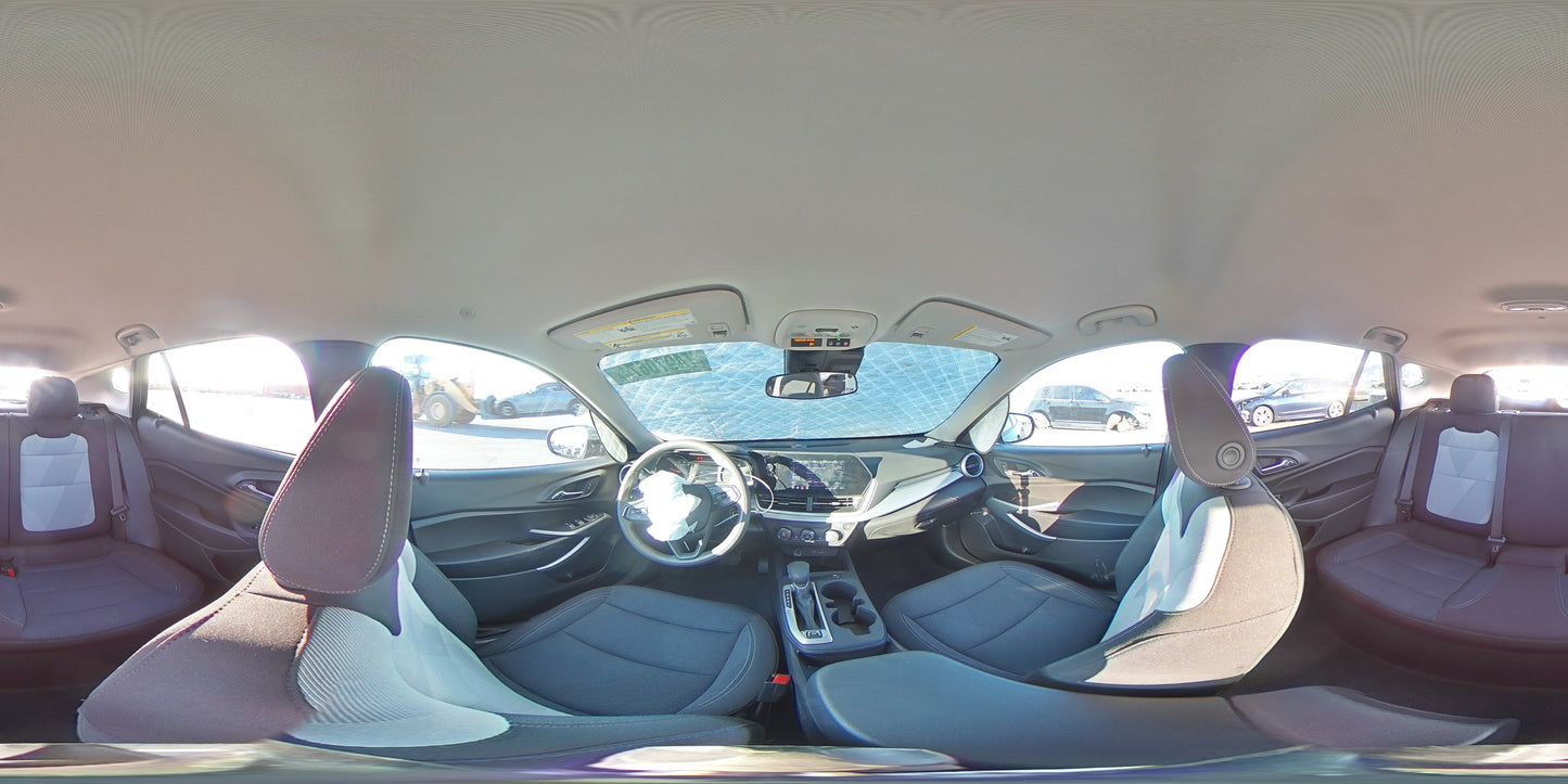 2024 CHEVROLET TRAX LS VIN:KL77LFE27RC120986