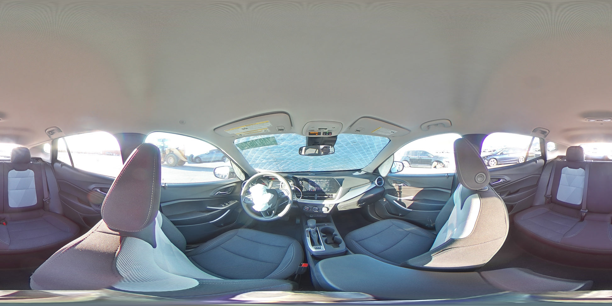 2024 CHEVROLET TRAX LS VIN:KL77LFE27RC120986