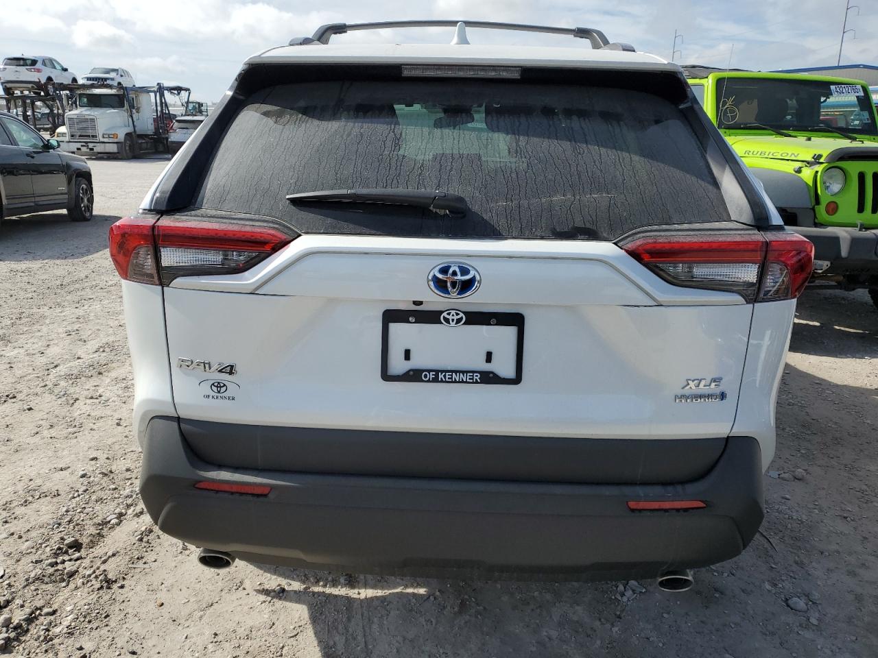 2024 TOYOTA RAV4 XLE PREMIUM VIN:4T3B6RFV5RU159264