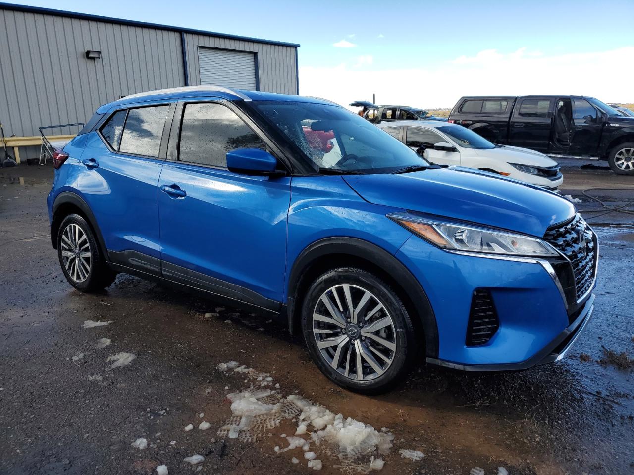 2023 NISSAN KICKS SV VIN:3N1CP5CV0PL553356
