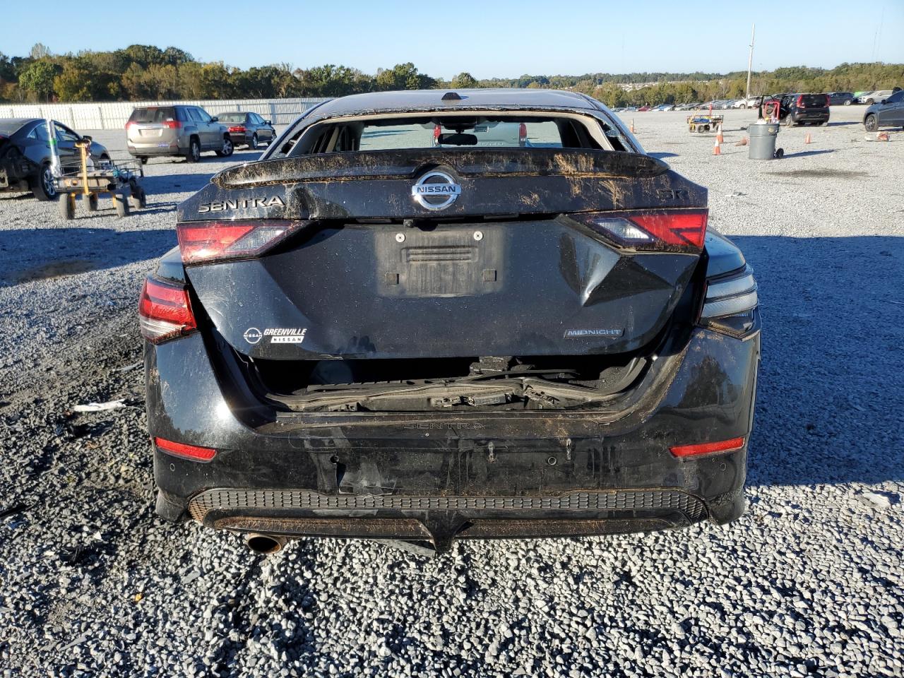2022 NISSAN SENTRA SR VIN:3N1AB8DV3NY231509
