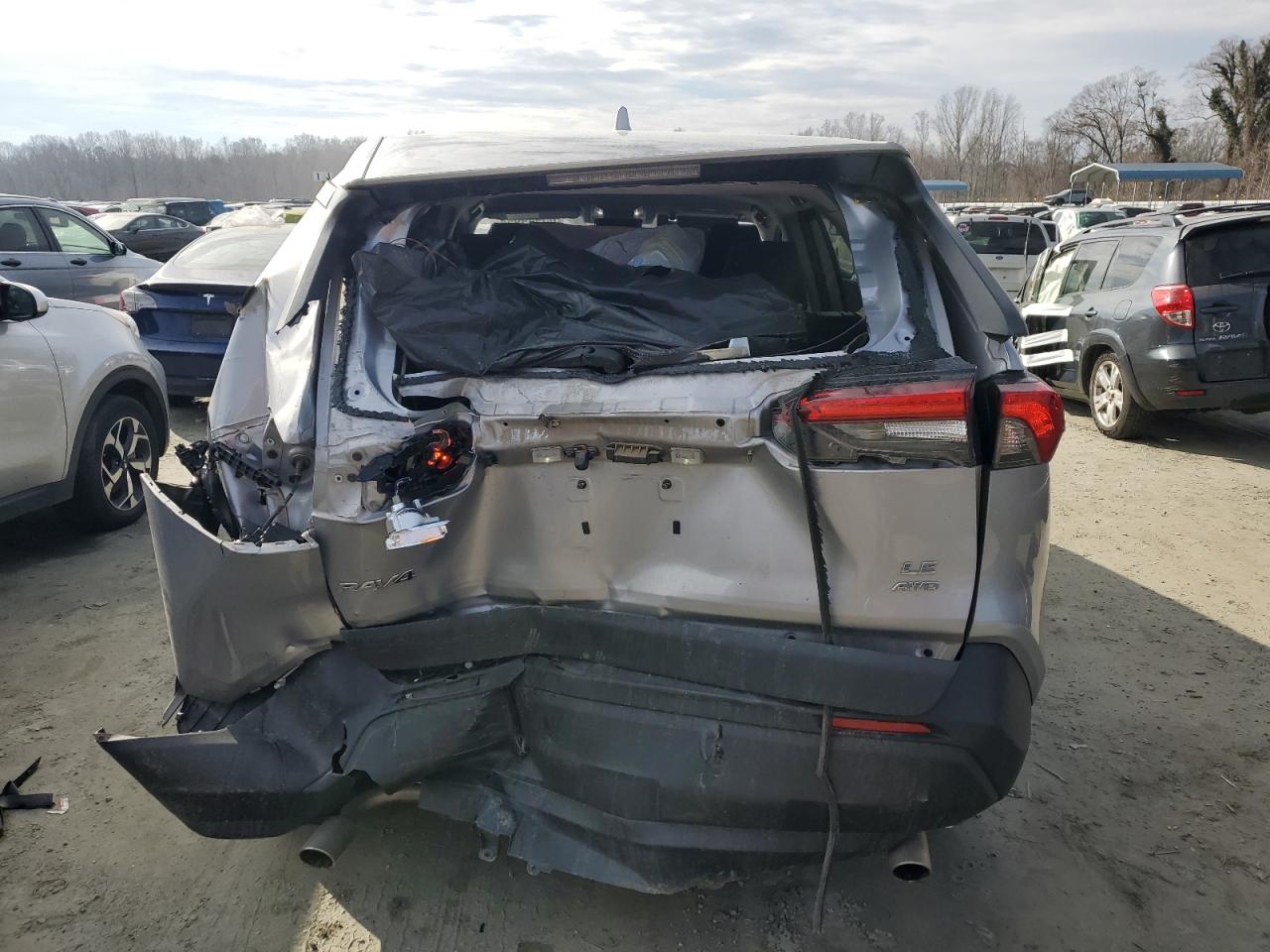 2022 TOYOTA RAV4 LE VIN:2T3G1RFVXNC264267