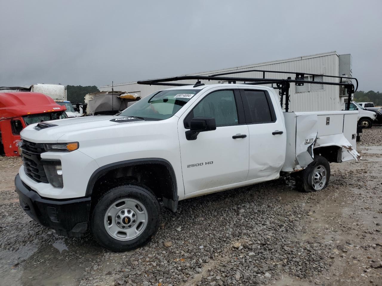 2024 CHEVROLET SILVERADO K2500 HEAVY DUTY VIN:1GC5YLE79RF219619